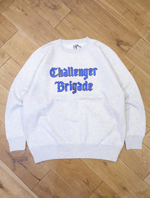 CHALLENGER 「CLASSIC LOGO C/N SWEAT」 クルーネックスウェット
