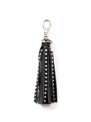 CALEE 「STUDS LEATHER TASSEL KEY RING」 スタッズレザーキーリング