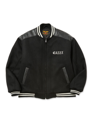 CALEE 「WOOL MELTON STADIUM JUMPER」 ウールメルトン スタジアム