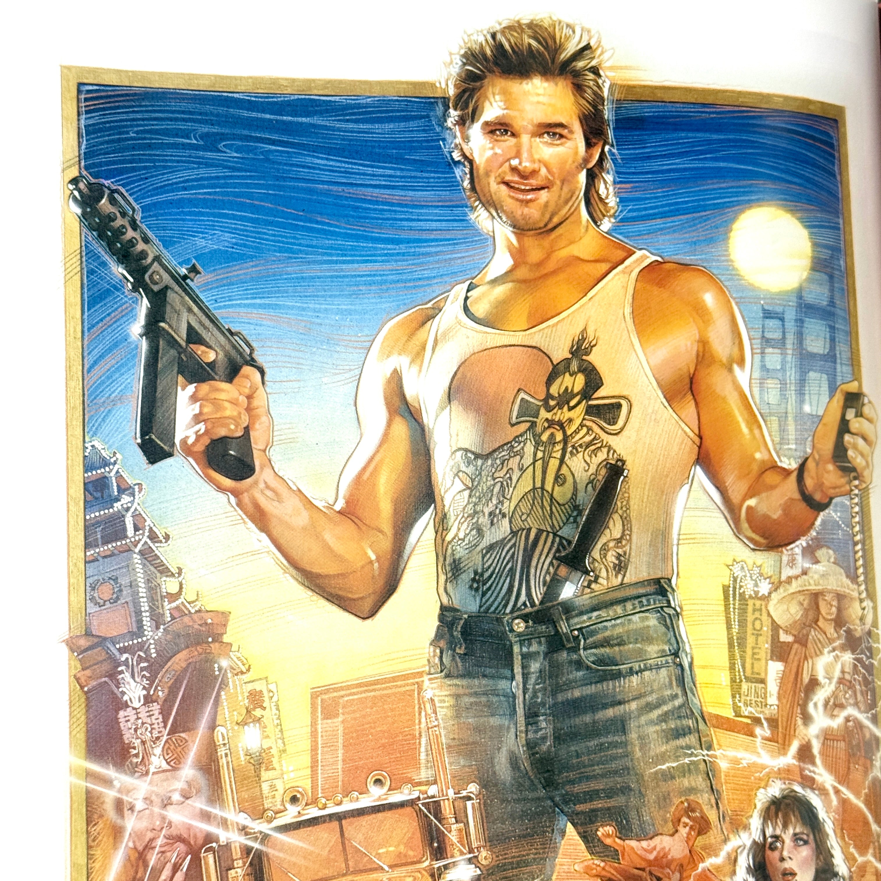 DREW STRUZAN: OEUVRE BOOK – Mask Santa Fe