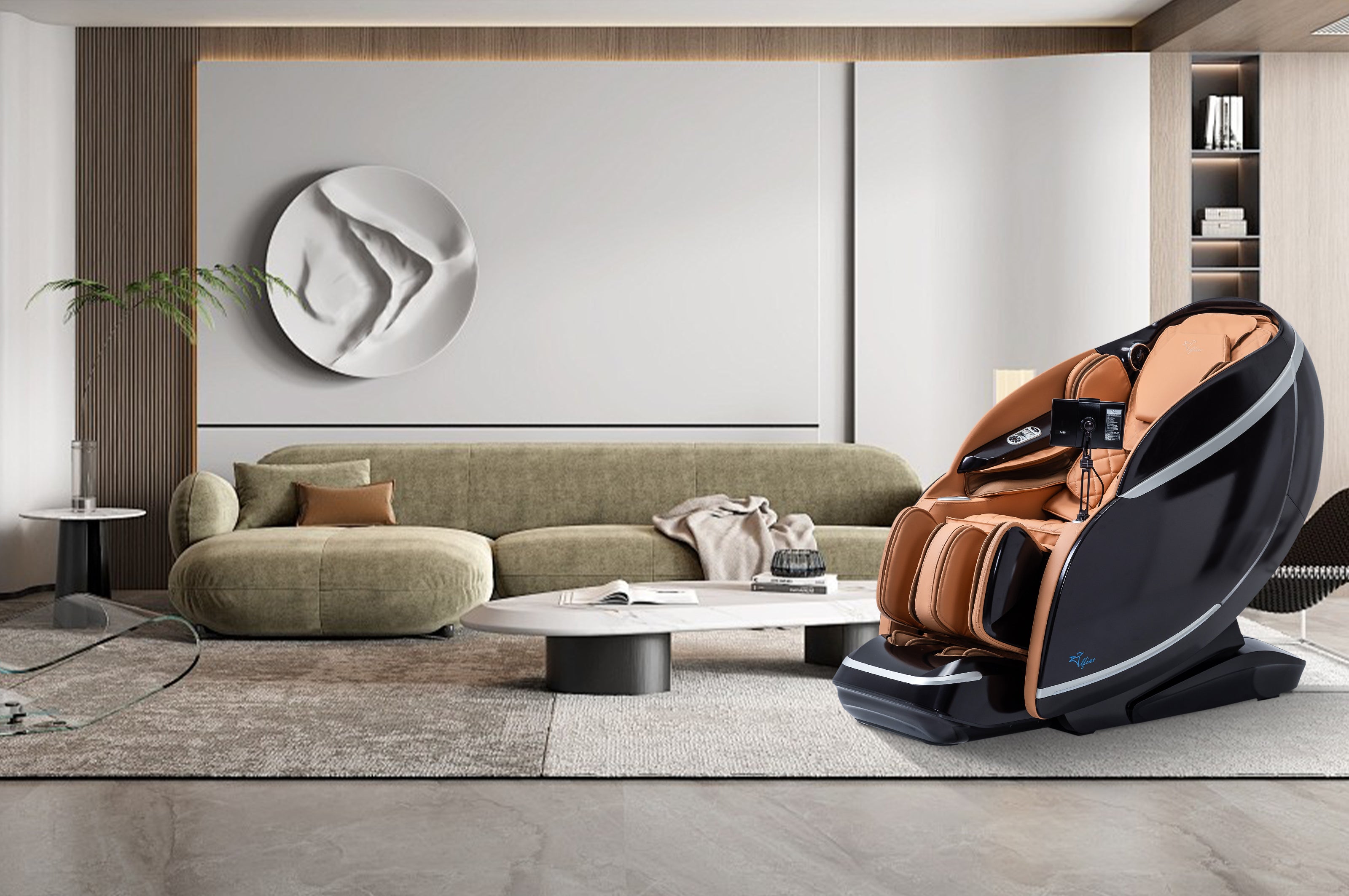 Alfine A688 Heaven Duet 4D×3D Massage Chair