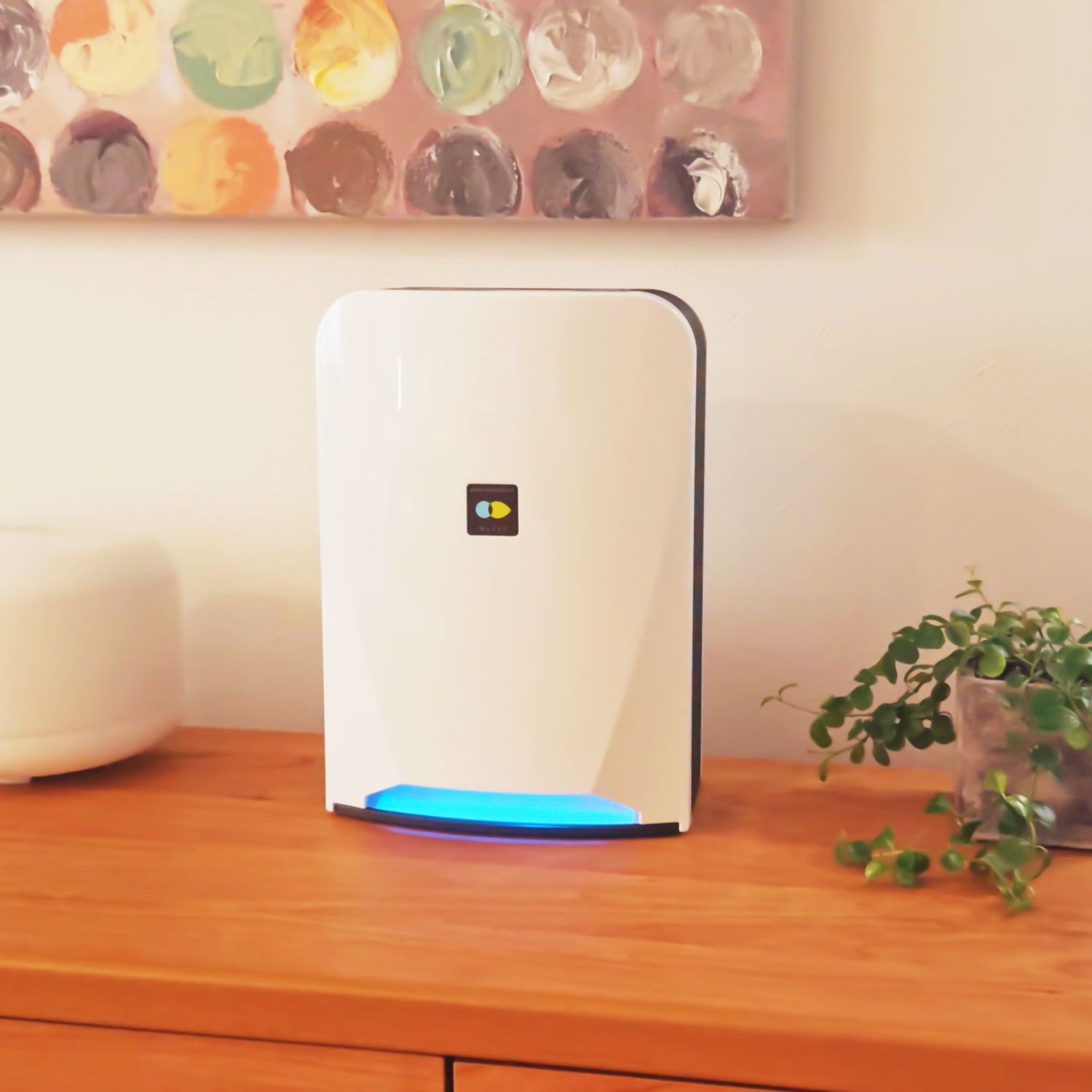 光除菌」のブルーデオS201：臭い・花粉・ウイルス対策 これ1台