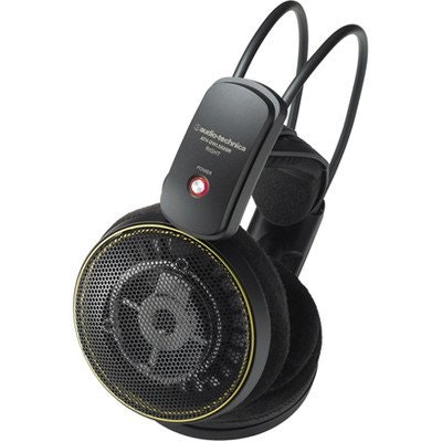 Shop Audio Technica ATH DWL 5500 R Digital Wireless Headphone