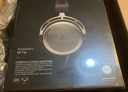 Astell&Kern Beyerdynamic AK T1p Headphones | Audiophile