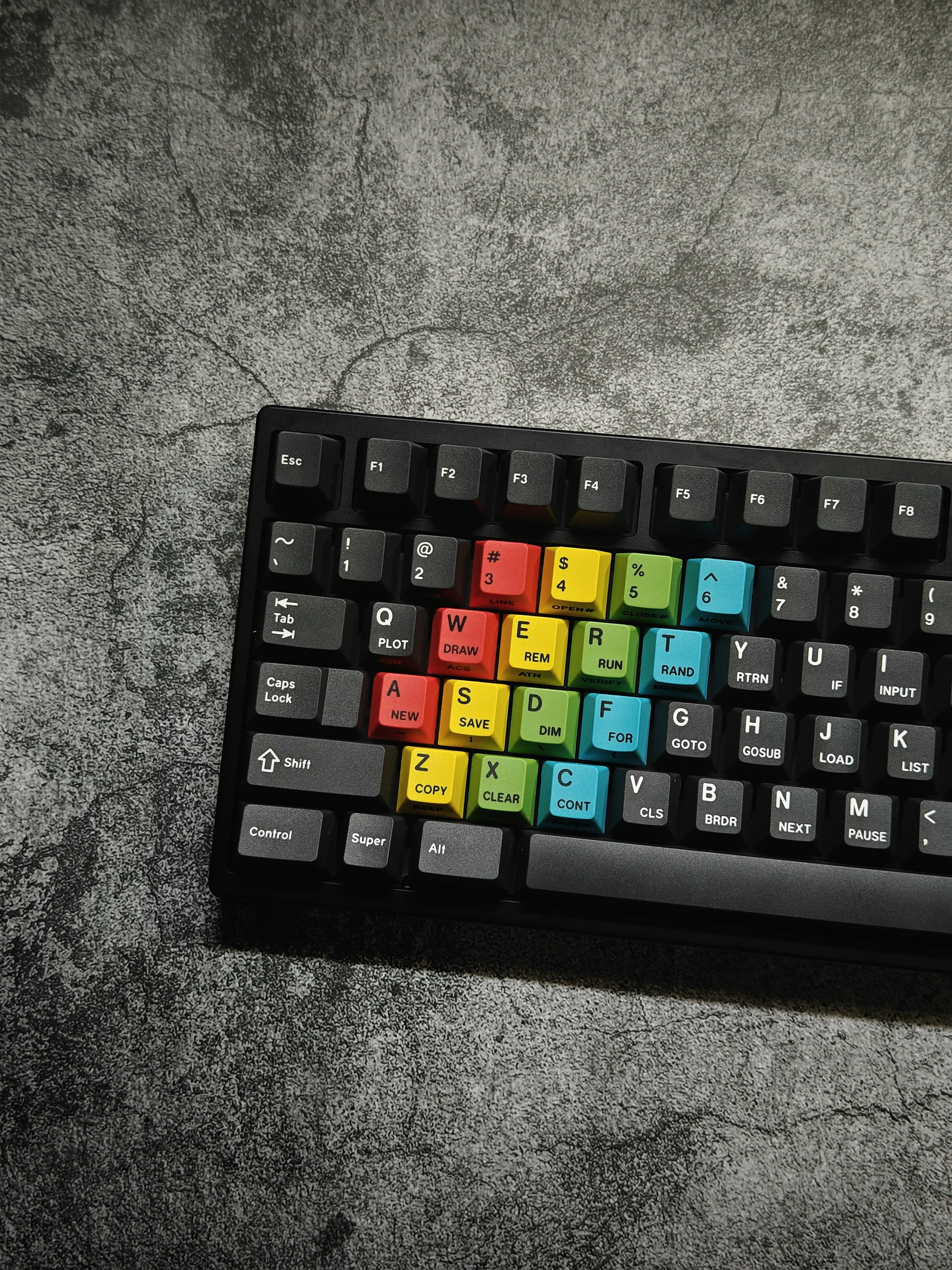 Drop + Bees.Keys GMK ZX Keycap Set | Mechanical Keyboards