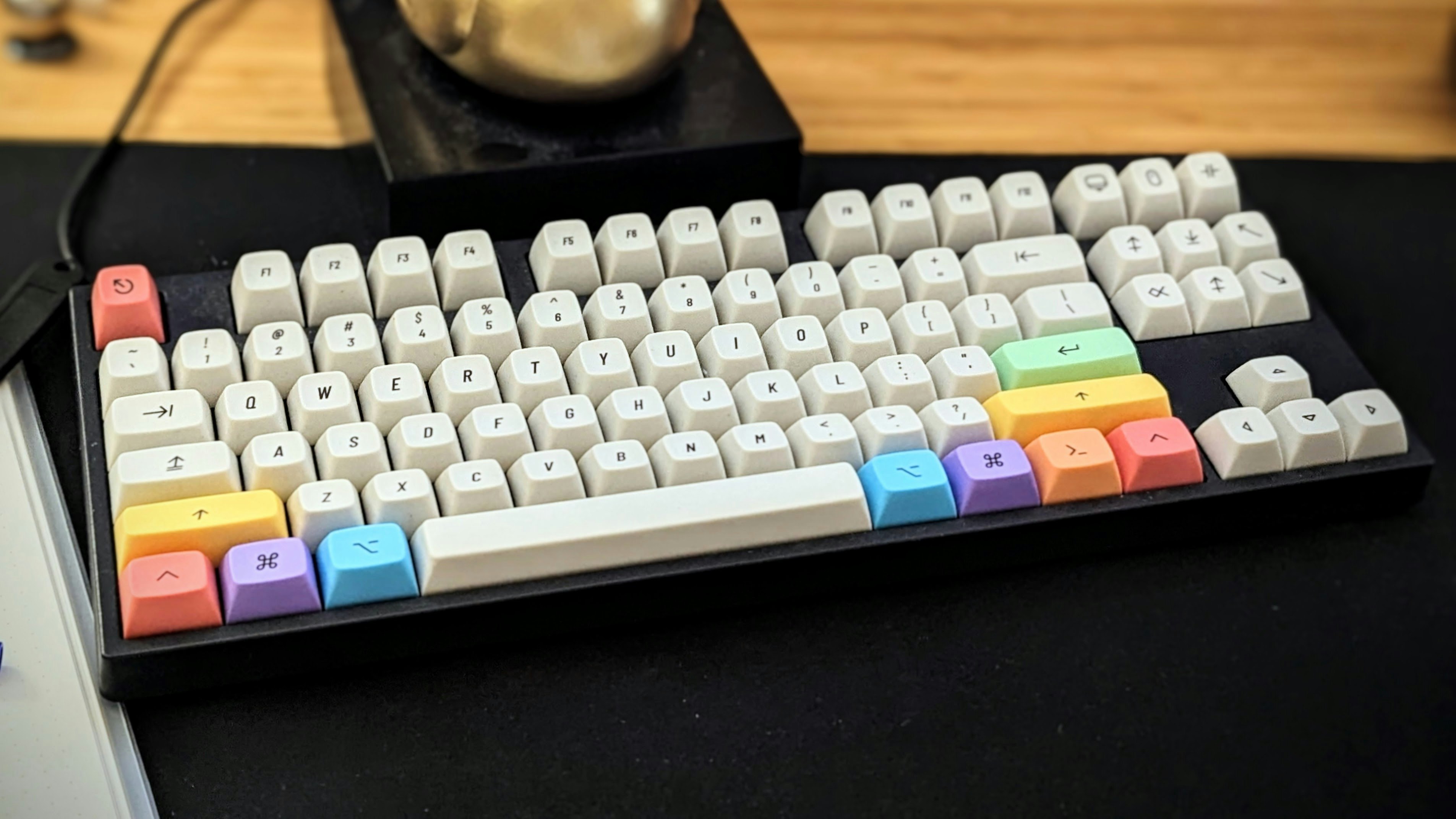 Drop + biip MT3 Extended 2048 Dark Keycap Set | Mechanical