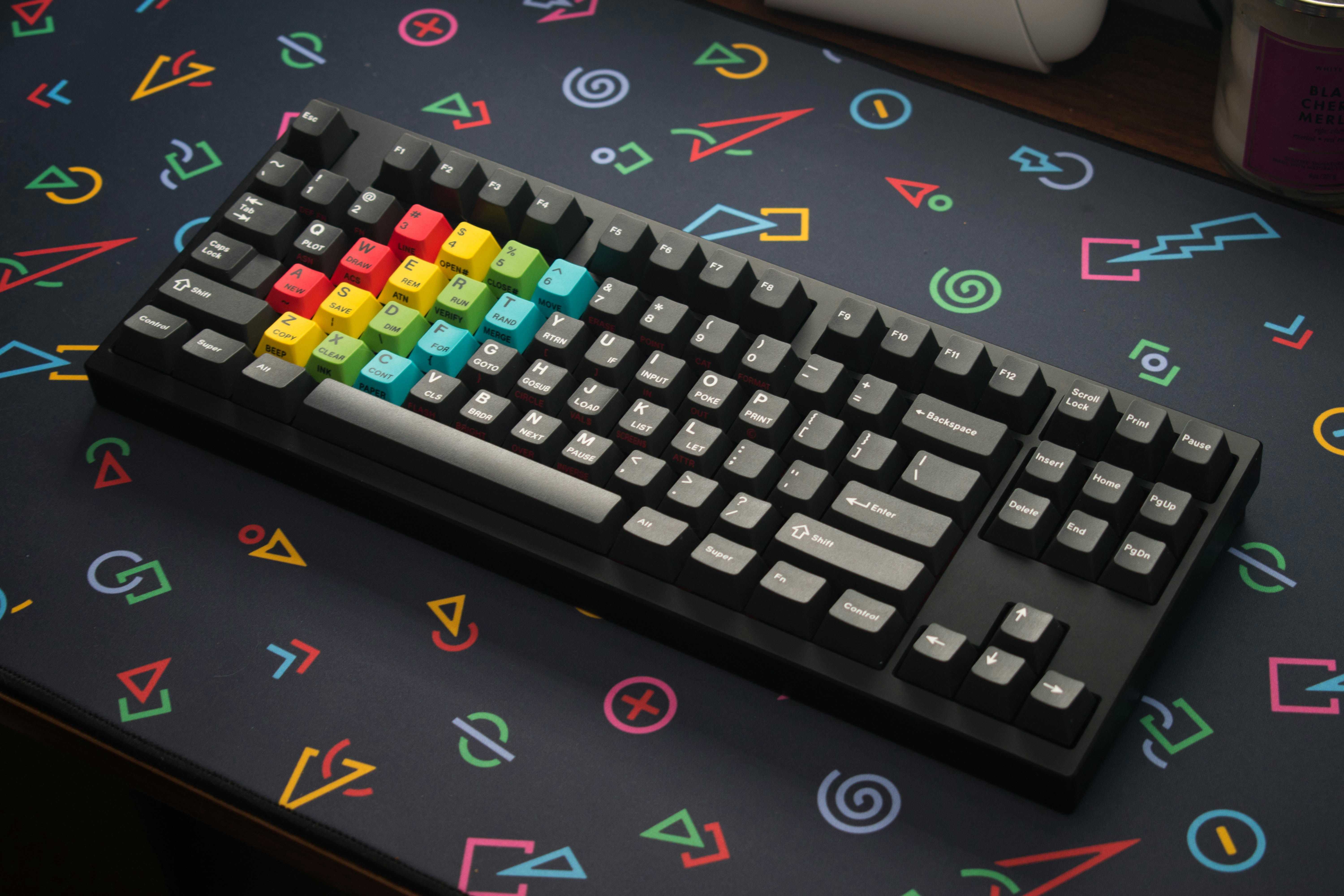 Drop + Bees.Keys GMK ZX Keycap Set | Mechanical Keyboards