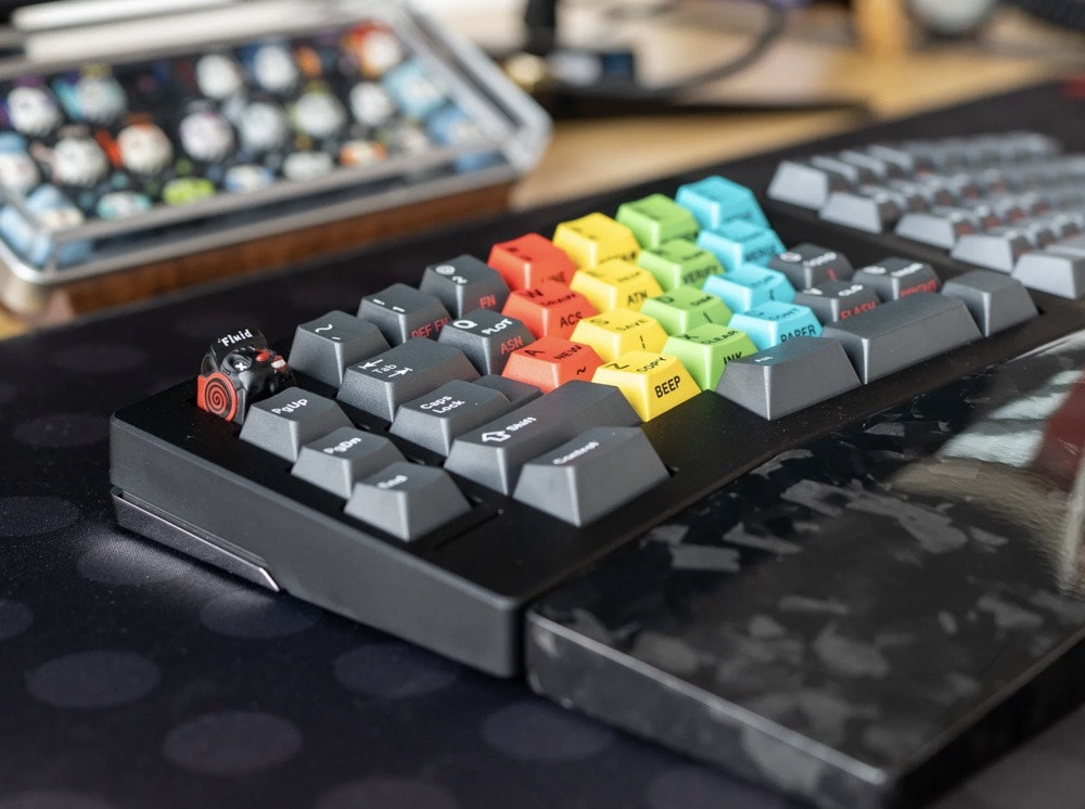 Drop + Bees.Keys GMK ZX Keycap Set | Mechanical Keyboards