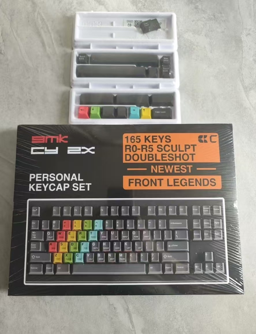 Drop + Bees.Keys GMK ZX Keycap Set | Mechanical Keyboards