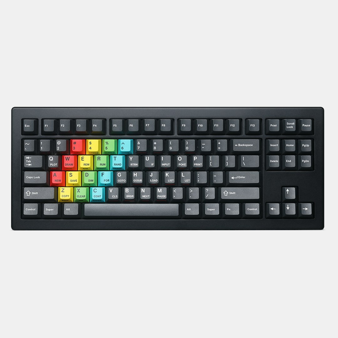 Drop + Bees.Keys GMK ZX Keycap Set | Mechanical Keyboards