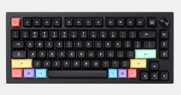 Drop + biip MT3 Extended 2048 Dark Keycap Set | Mechanical