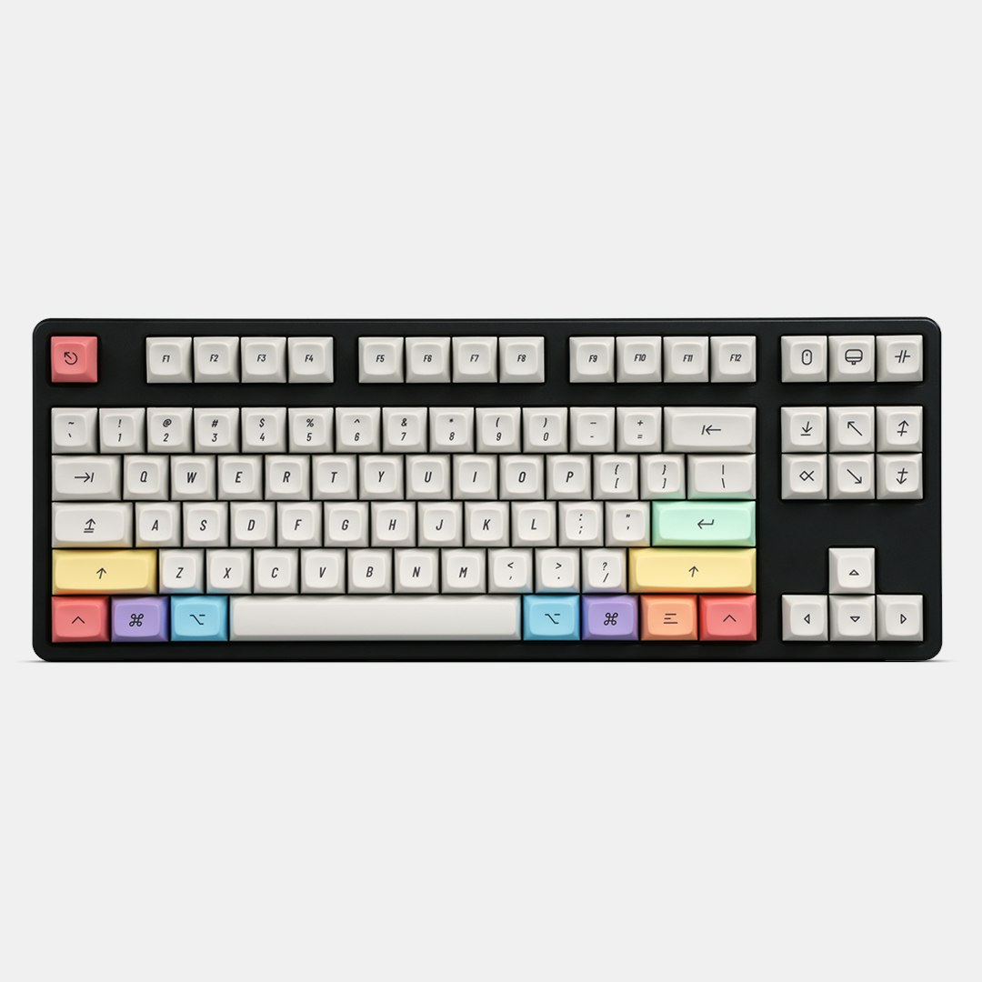 Drop + biip MT3 Extended 2048 Custom Keycap Set | Dye-subbed PBT