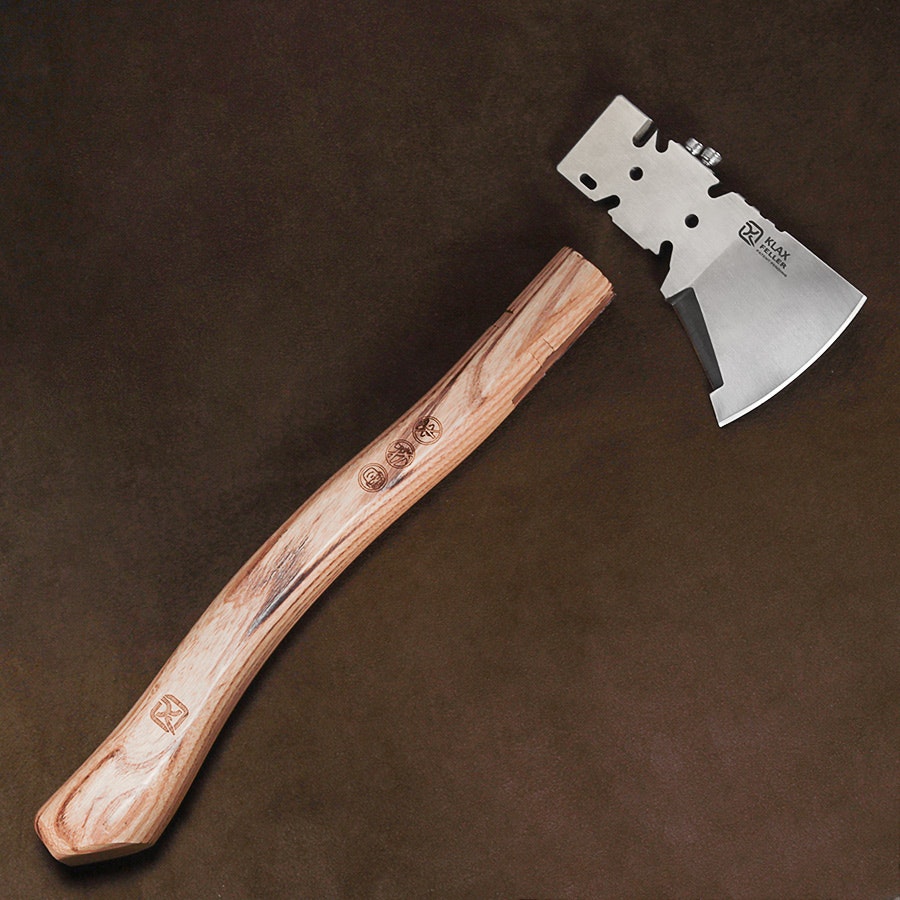 Klecker Knives KLAX Feller & Lumberjack Details | Knives | Fixed