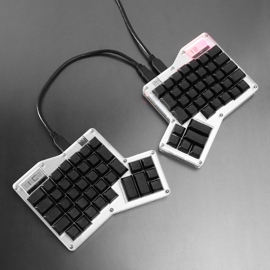 Infinity ErgoDox Ergonomic Keyboard Kit | Mechanical Keyboards