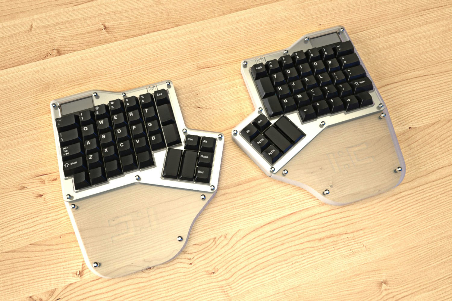 Infinity ErgoDox Ergonomic Keyboard Kit | Mechanical Keyboards