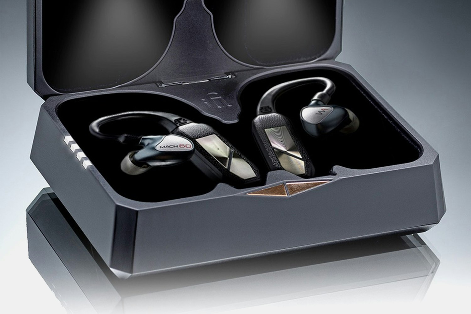 iFi Audio GoPod DAC/Headphone Amp & MACH 60 IEM Bundle