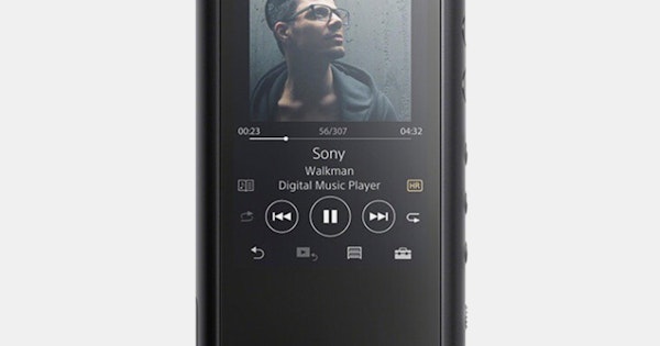 Sony NW-ZX300A Digital Audio Player | Audiophile | DAPs | Portable