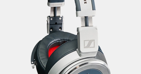 Sennheiser HD 630VB Headphones | Audiophile | Headphones | Closed