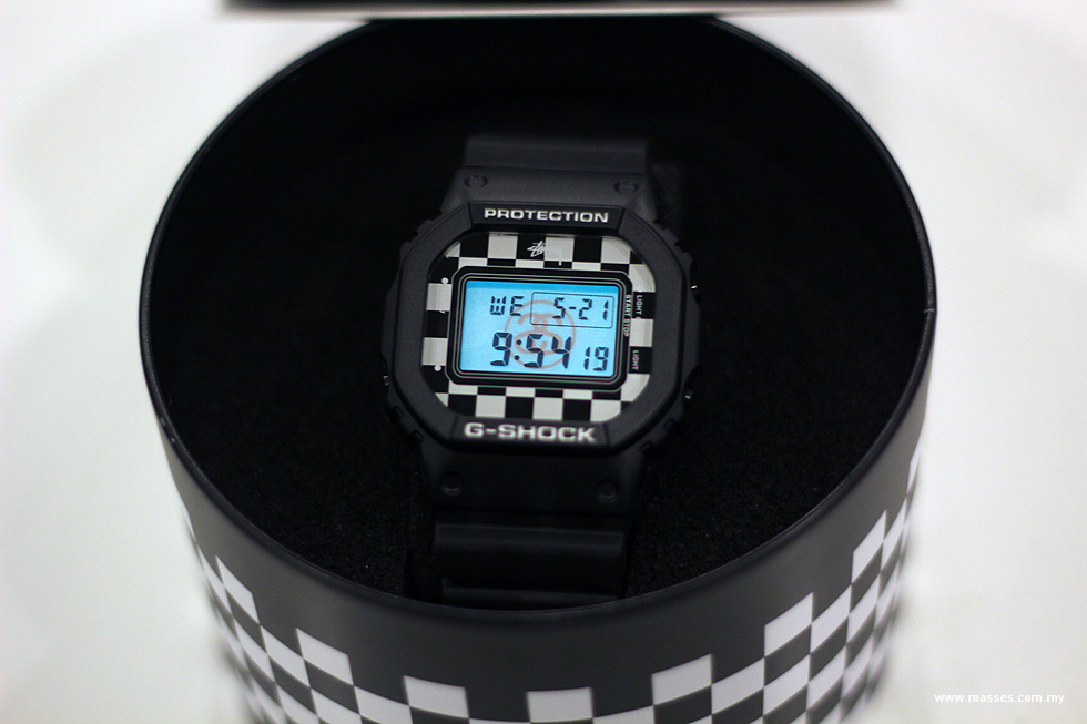 Stussy x Casio G-Shock DW-5600 “Checker” - MASSES
