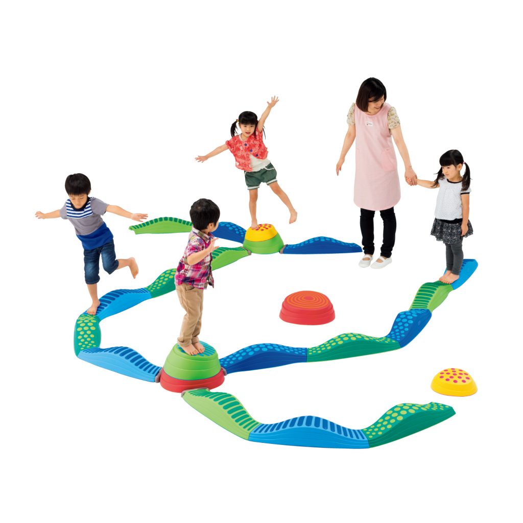 ウェイブバランス平均台 | マスセット