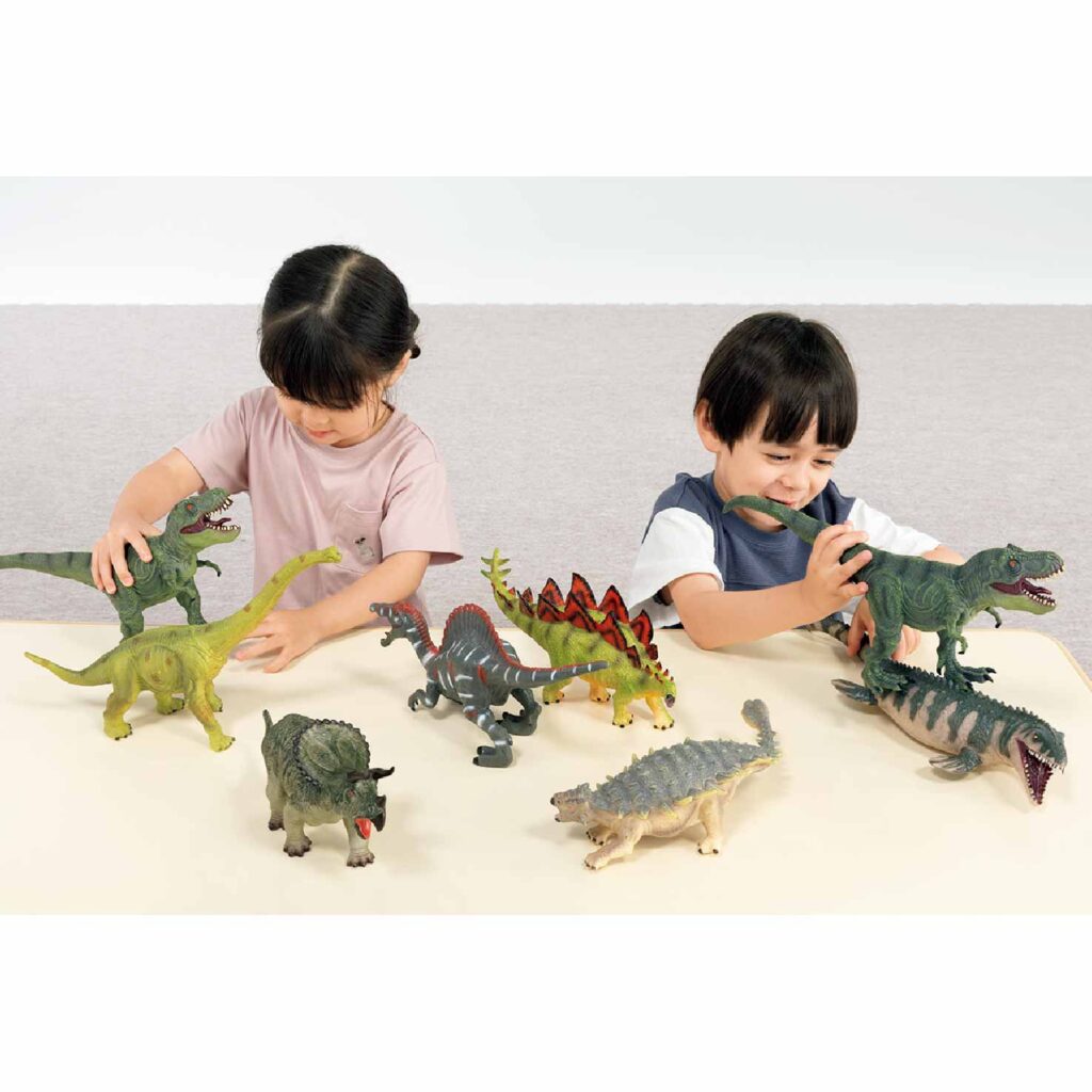 きょうりゅうセット（ソフトタイプ）・14体組 | マスセット