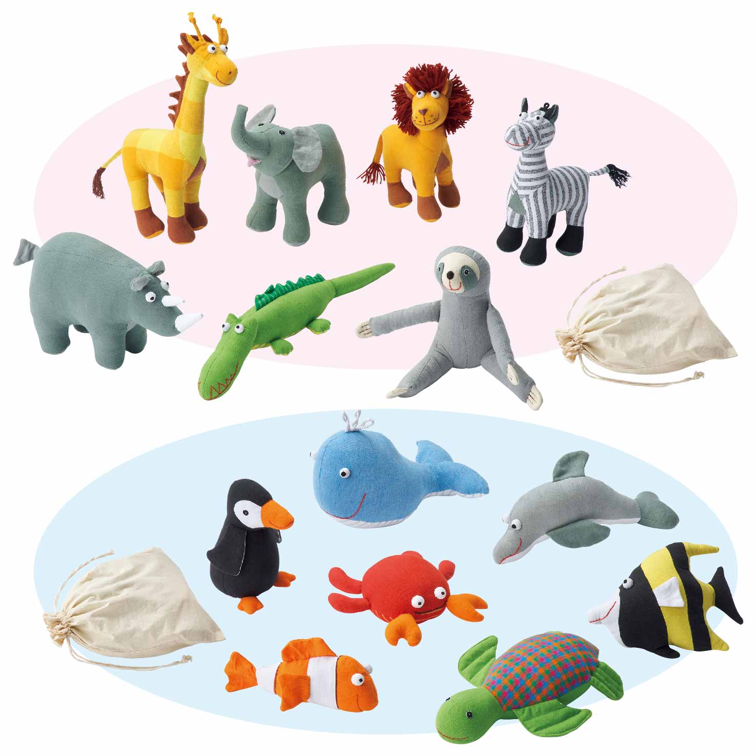 どうぶつぬいぐるみセット | マスセット