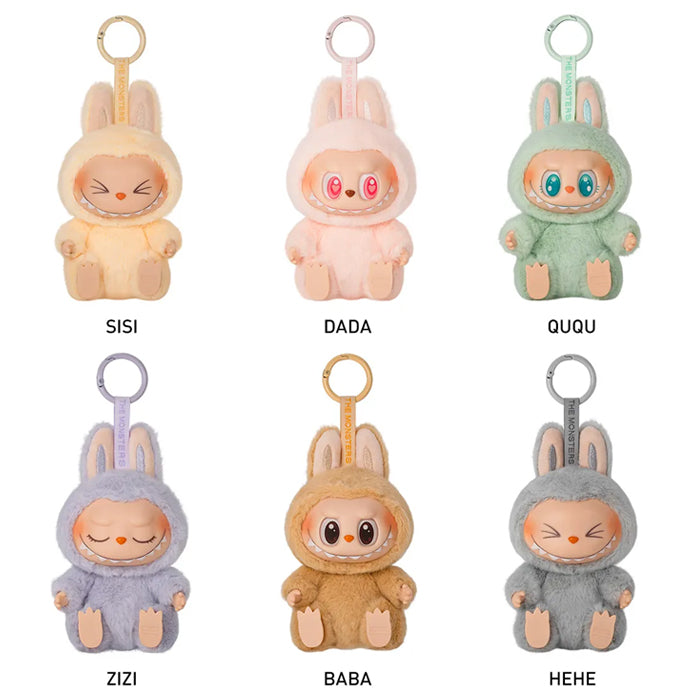 LABUBU / ラブブ ザ モンスター ハブ ア シート ぬいぐるみ シリーズ