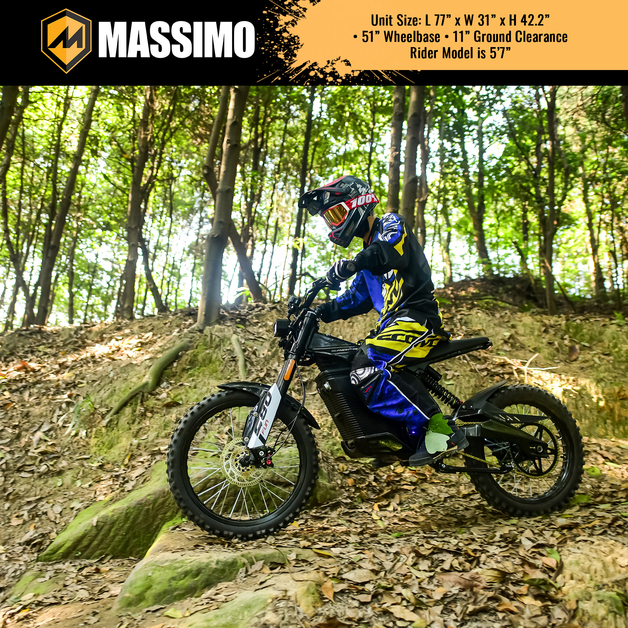 F80 Trail Runner – Massimo Electric