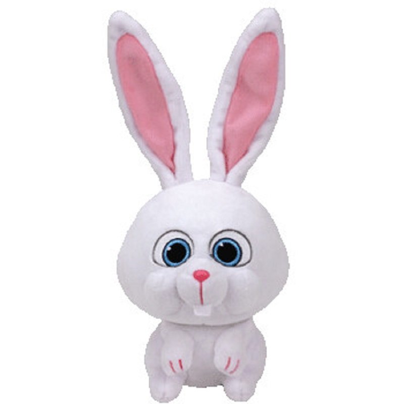 映画 ペット PETS スノーボール ぬいぐるみ フィギュア トイスケルトン