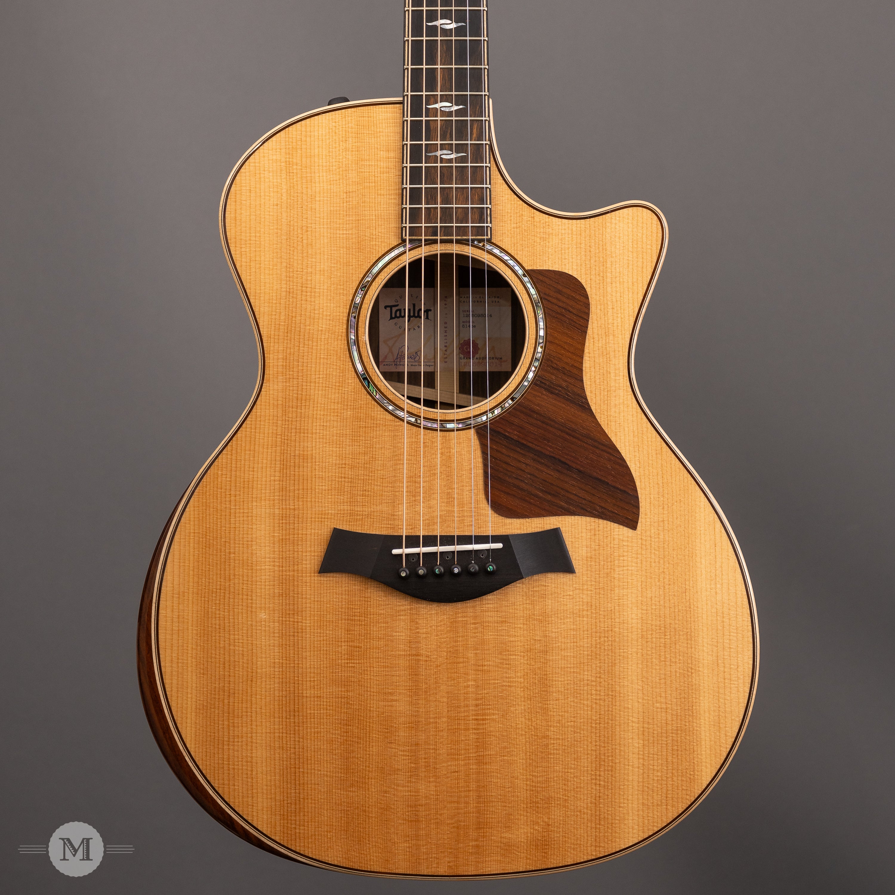 Taylor Acoustic Guitars - 814ce V-Class | Mass Street Music