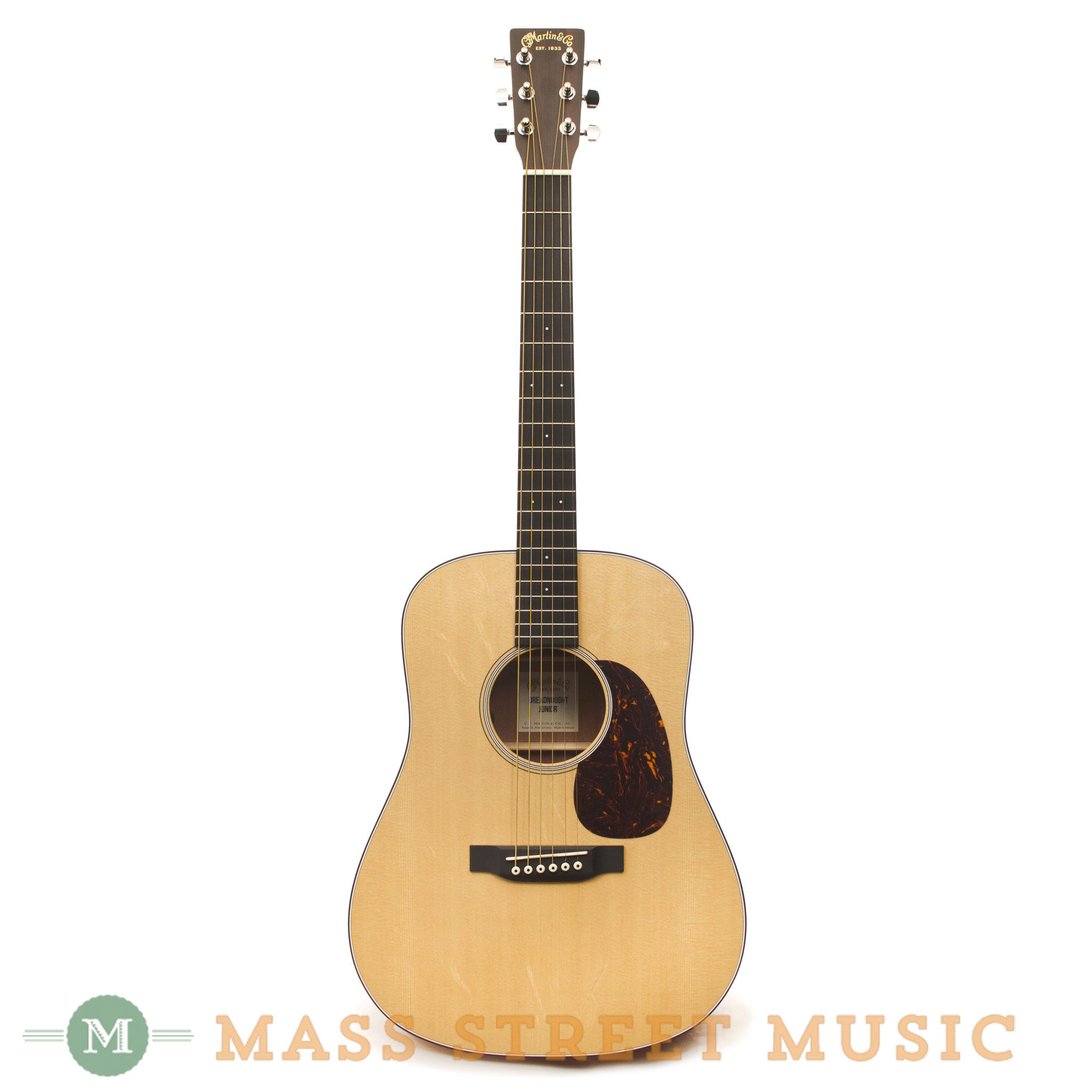 Martin - Dreadnought Junior with nylon gigbag | Mass Street Music