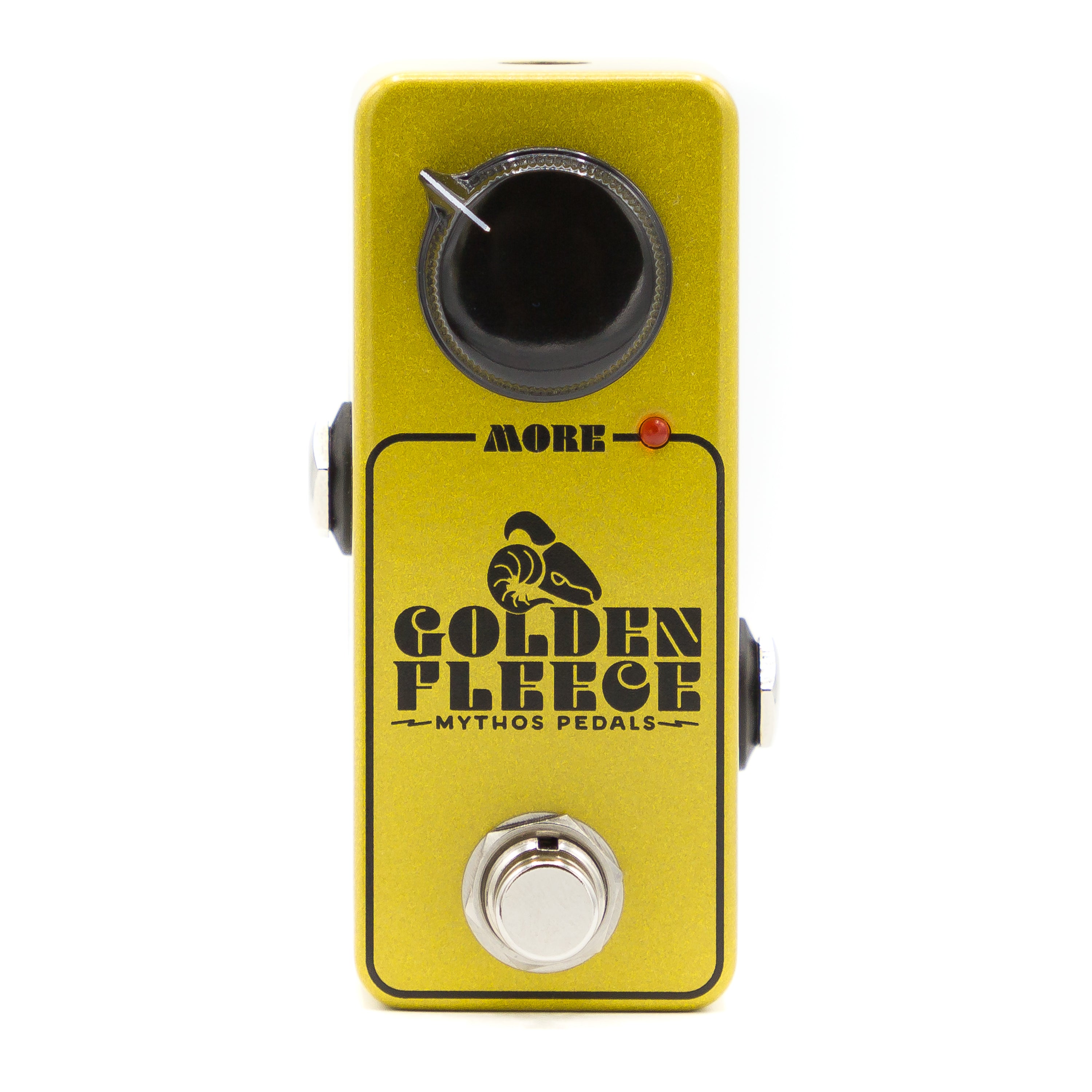 Mythos Pedals - Golden Fleece Fuzz Pedal | Mass Street Music