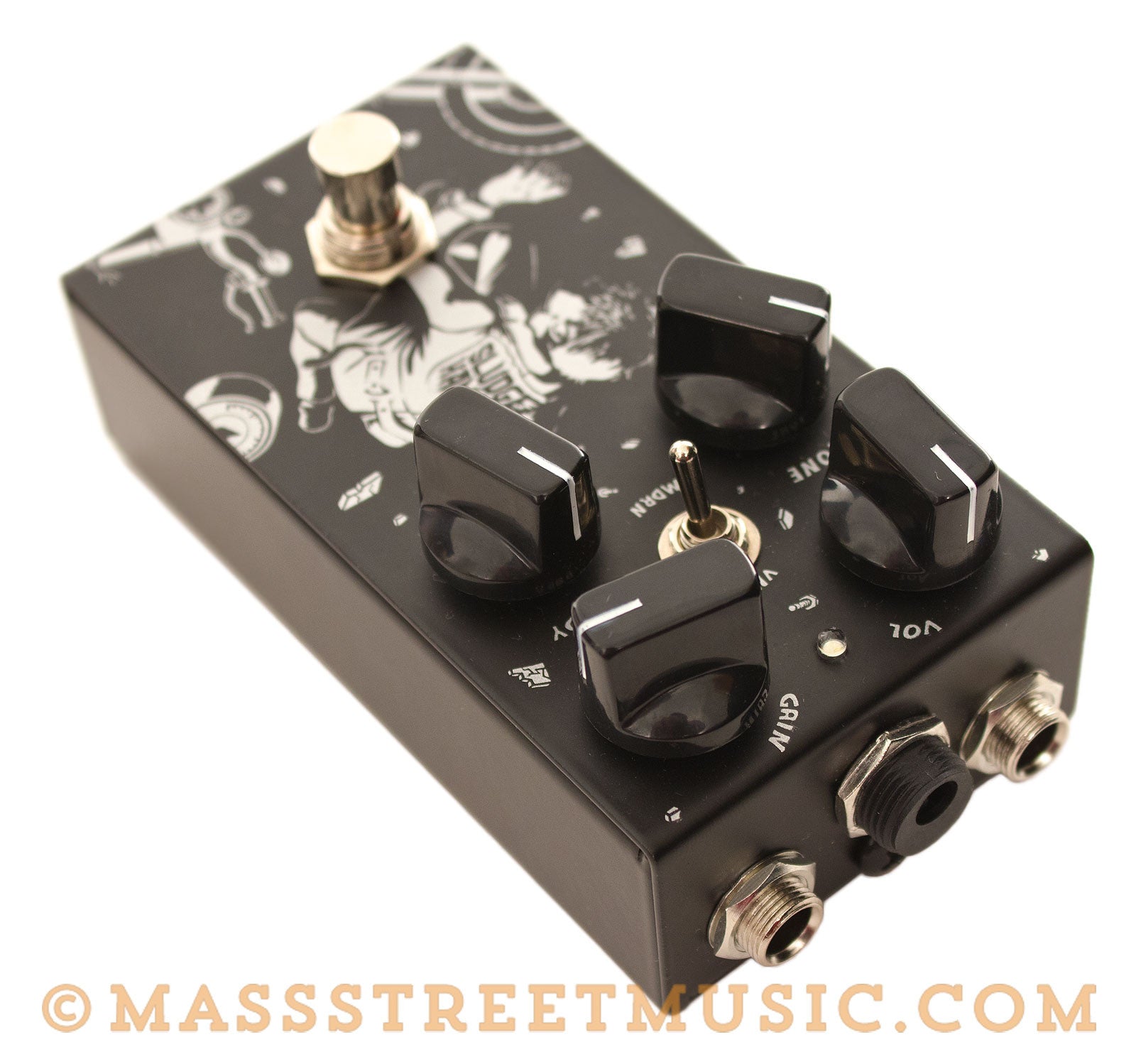 Greenhouse Effects - Sludge Hammer Fuzz Pedal | Mass Street Music