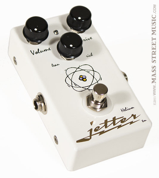 Jetter Gear Helium Overdrive Pedal | Mass Street Music