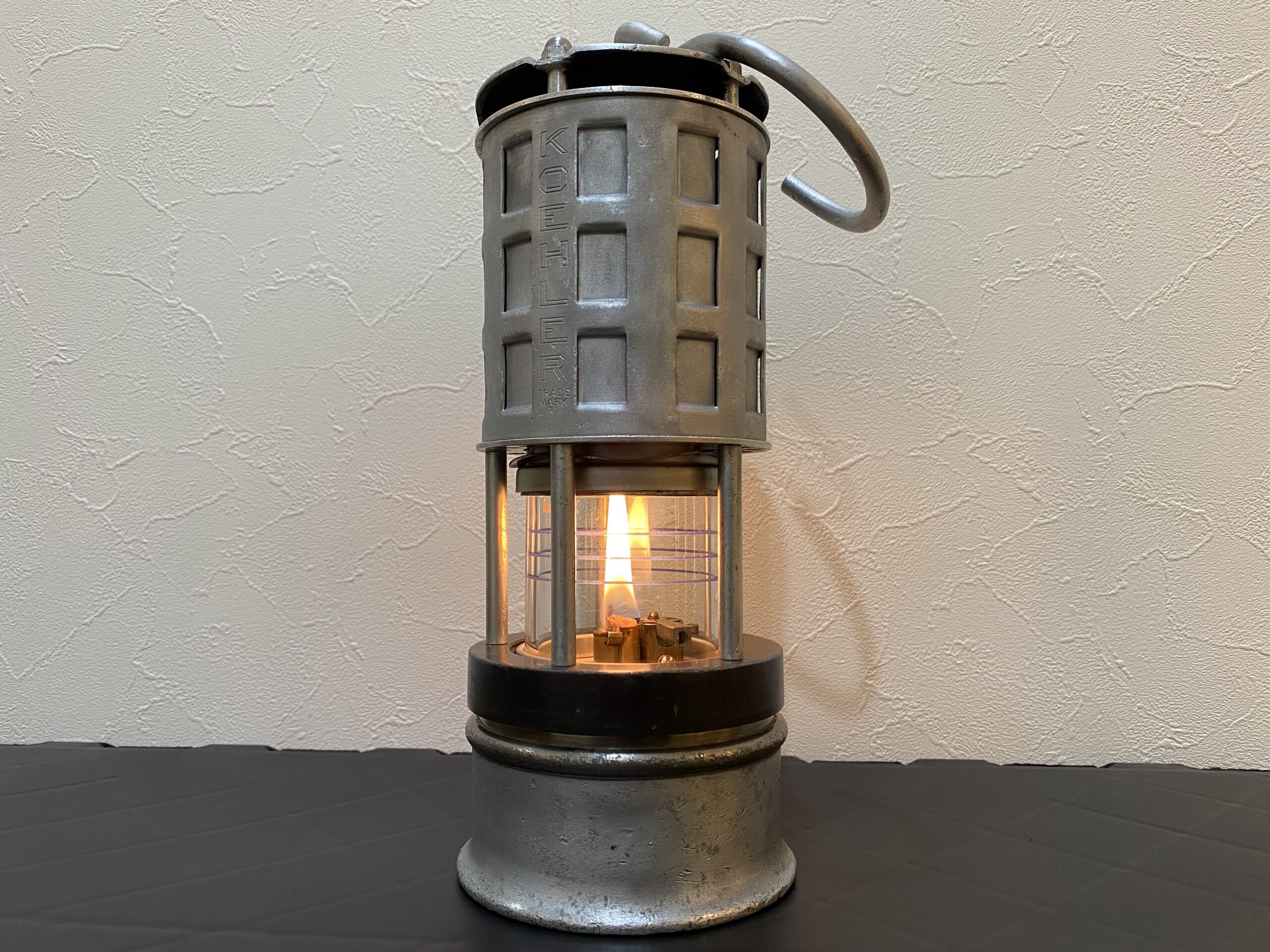 KOEHLER社製 No.209 ビンテージオイルランタン：レビュー - 新宿