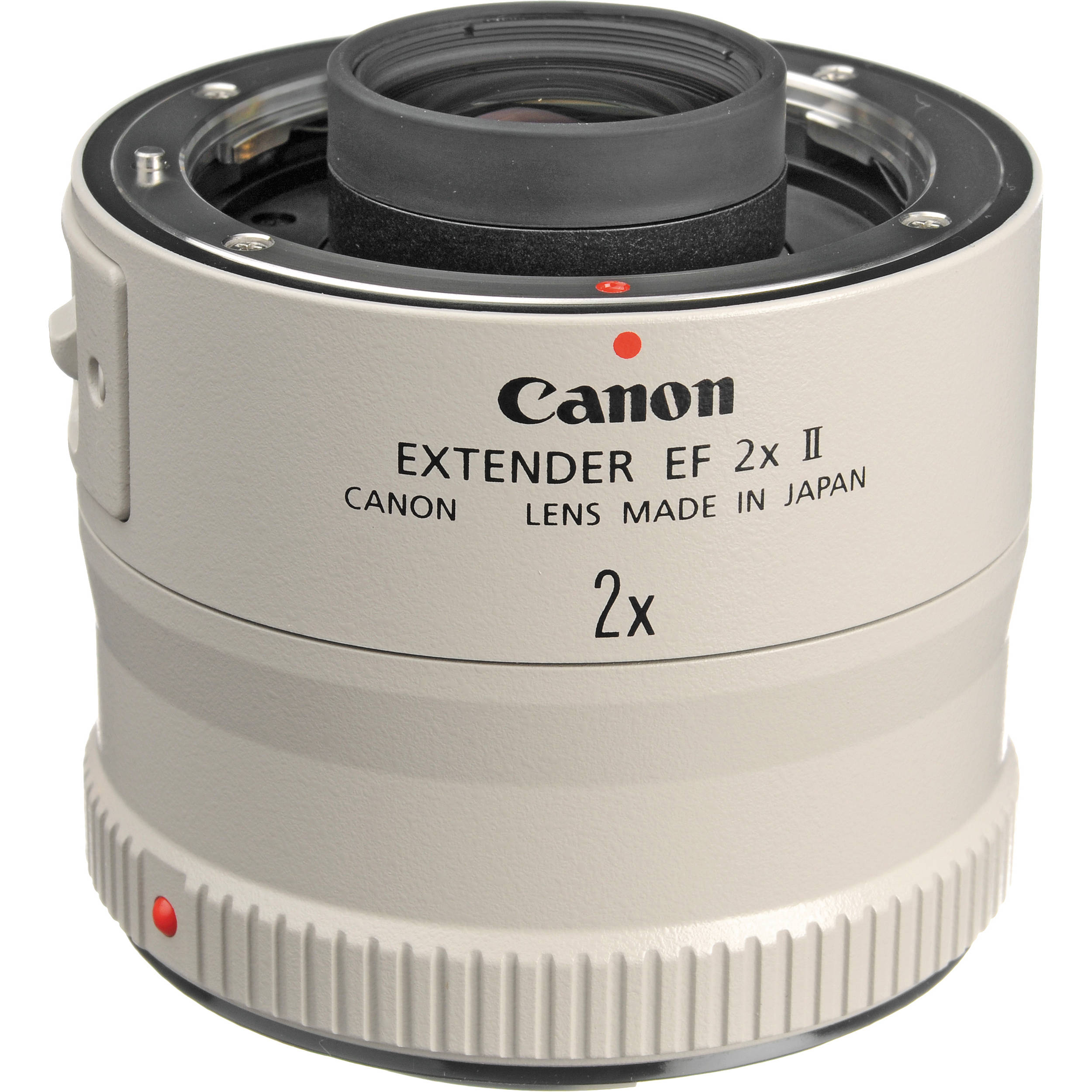 Canon EF 2X II Extender - Matte Black Camera Rentals