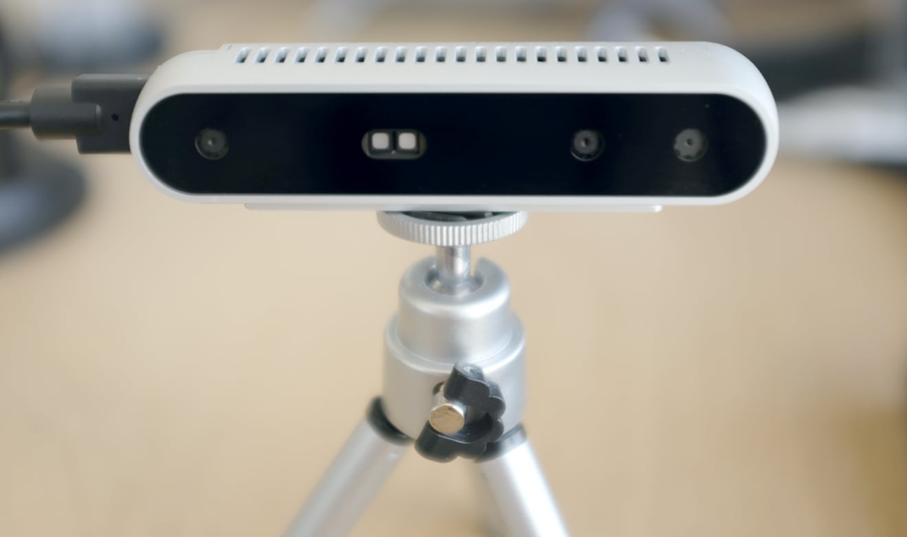 RealSense Skeletal Tracking