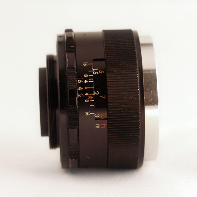 Camera lens review: Auto Yashinon-DX 50mm/1.7 M42