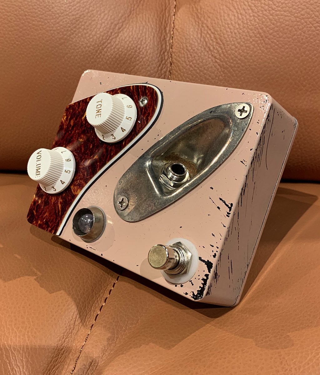 Coppersound Pedals Strategy Analog Preamp & Clean Boost - Relic'd