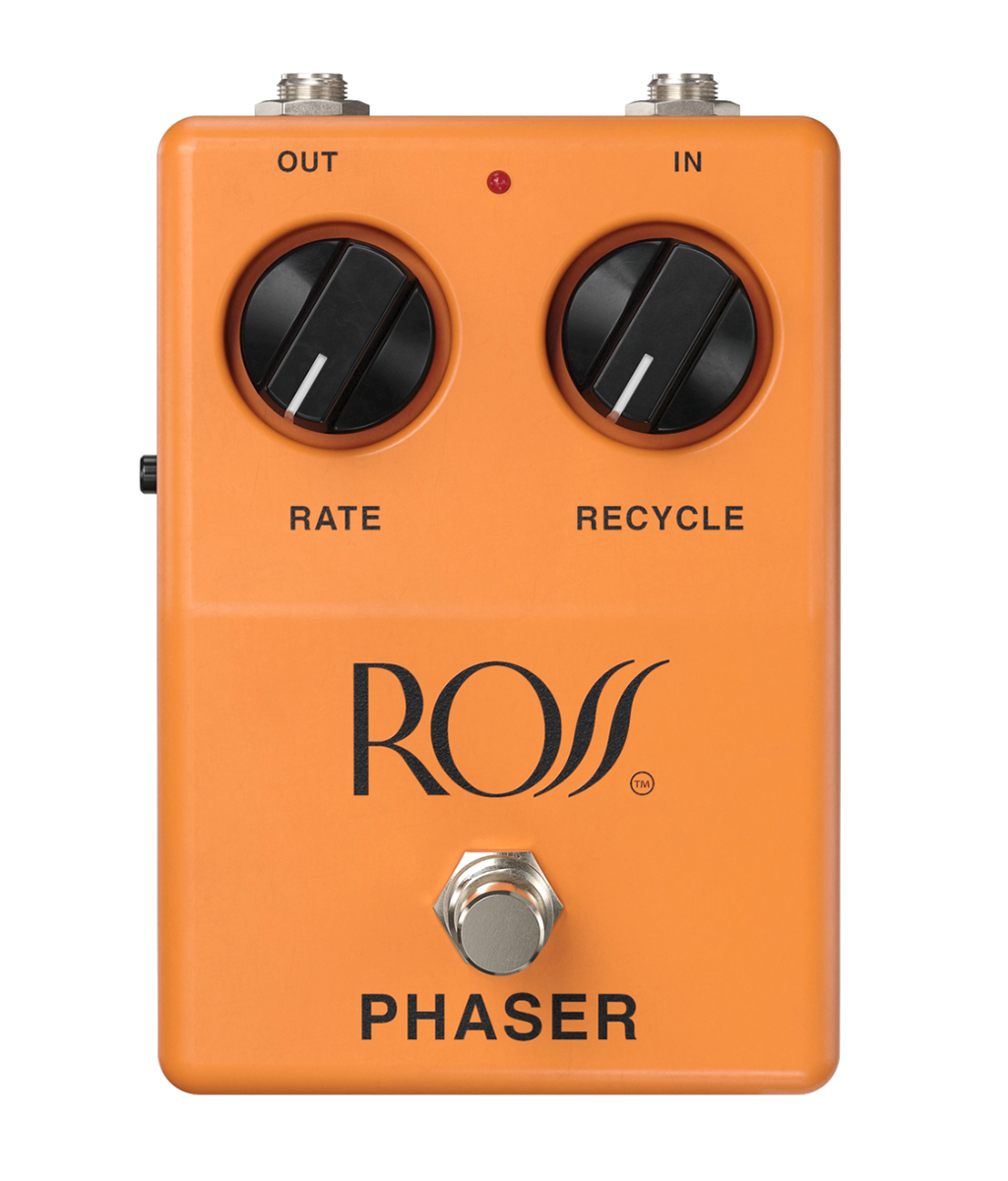 JHS ROSS Electronics Phaser Effects Pedal - Matt's Music Center
