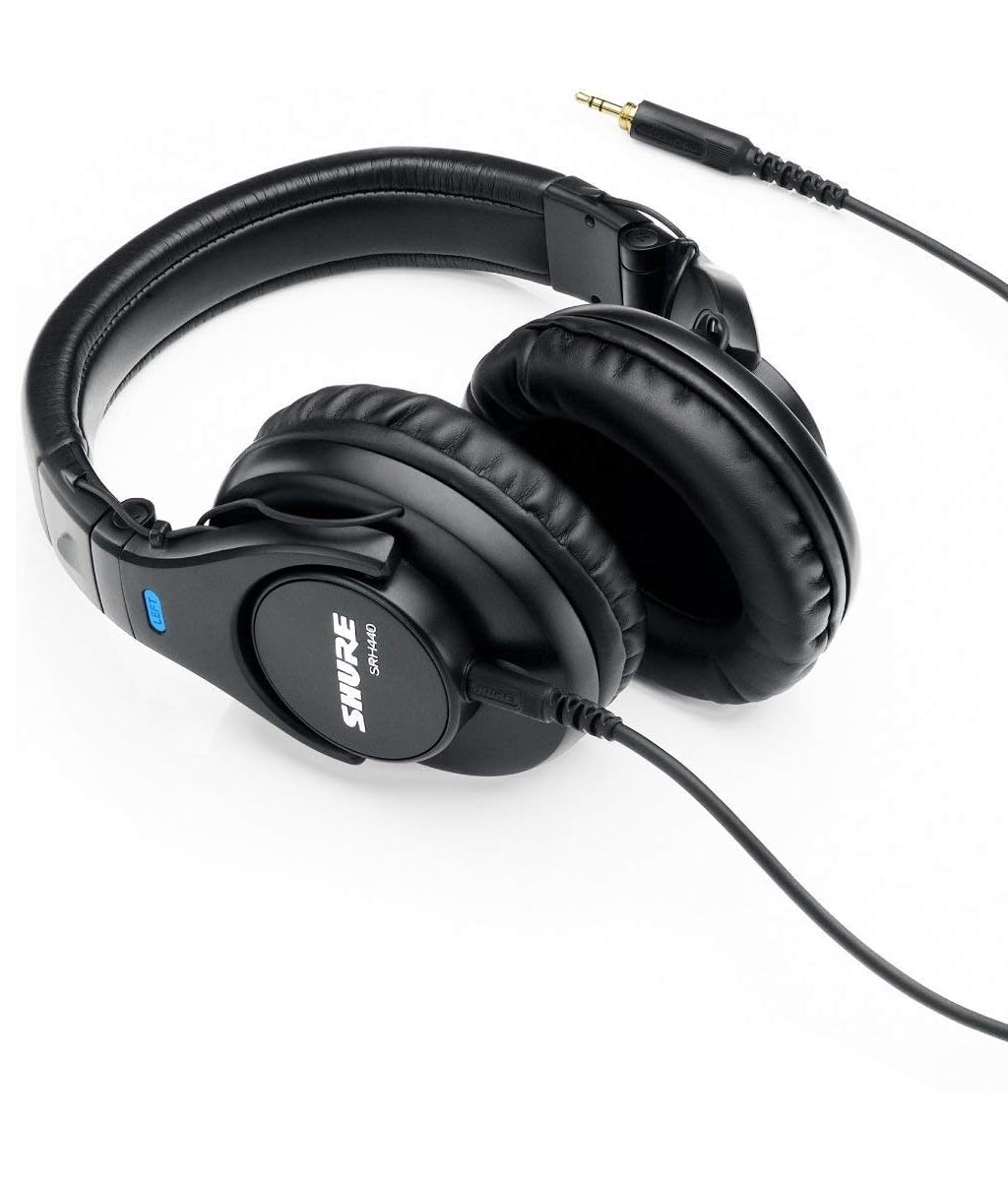 Shure SRH440 Professional Studio Headphones - Matt's Music Center