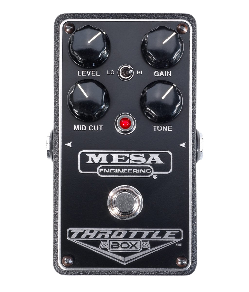 Mesa Boogie Throttle Box Distortion Pedal - Matt's Music Center