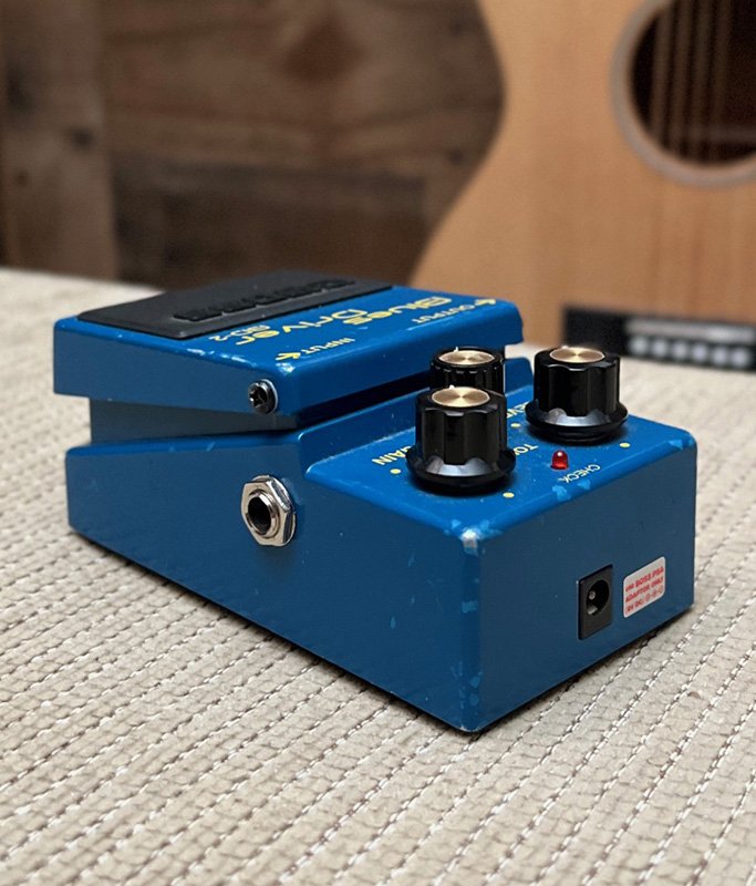 USED Boss BD-2 Blues Driver Overdrive Pedal