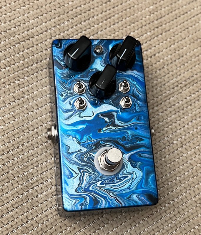 USED Rockbox Baby Blues Distortion & Boost Pedal 2011