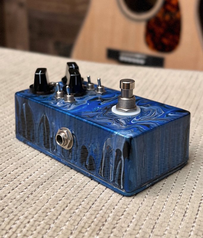 USED Rockbox Baby Blues Distortion & Boost Pedal 2011