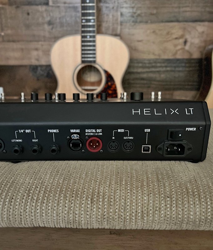 USED Line 6 Helix LT Streamlined Amp & Effects Processor