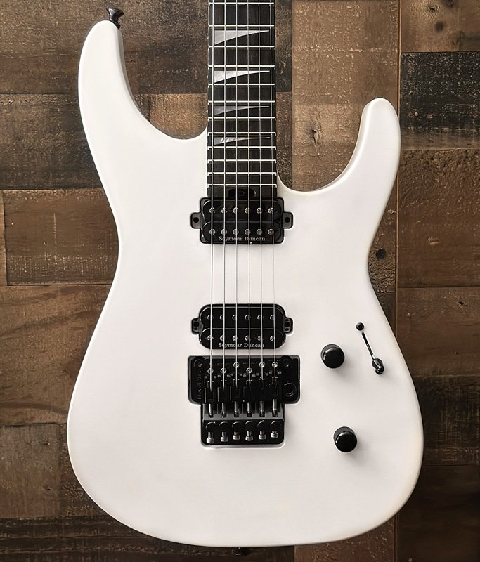 Jackson American Series Soloist SL2 DX Snow White Guitar