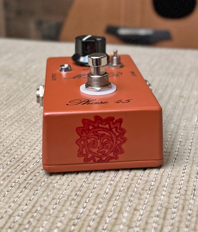 USED Analogman Modded MXR CSP105 75 Vintage Phase 45 Reissue