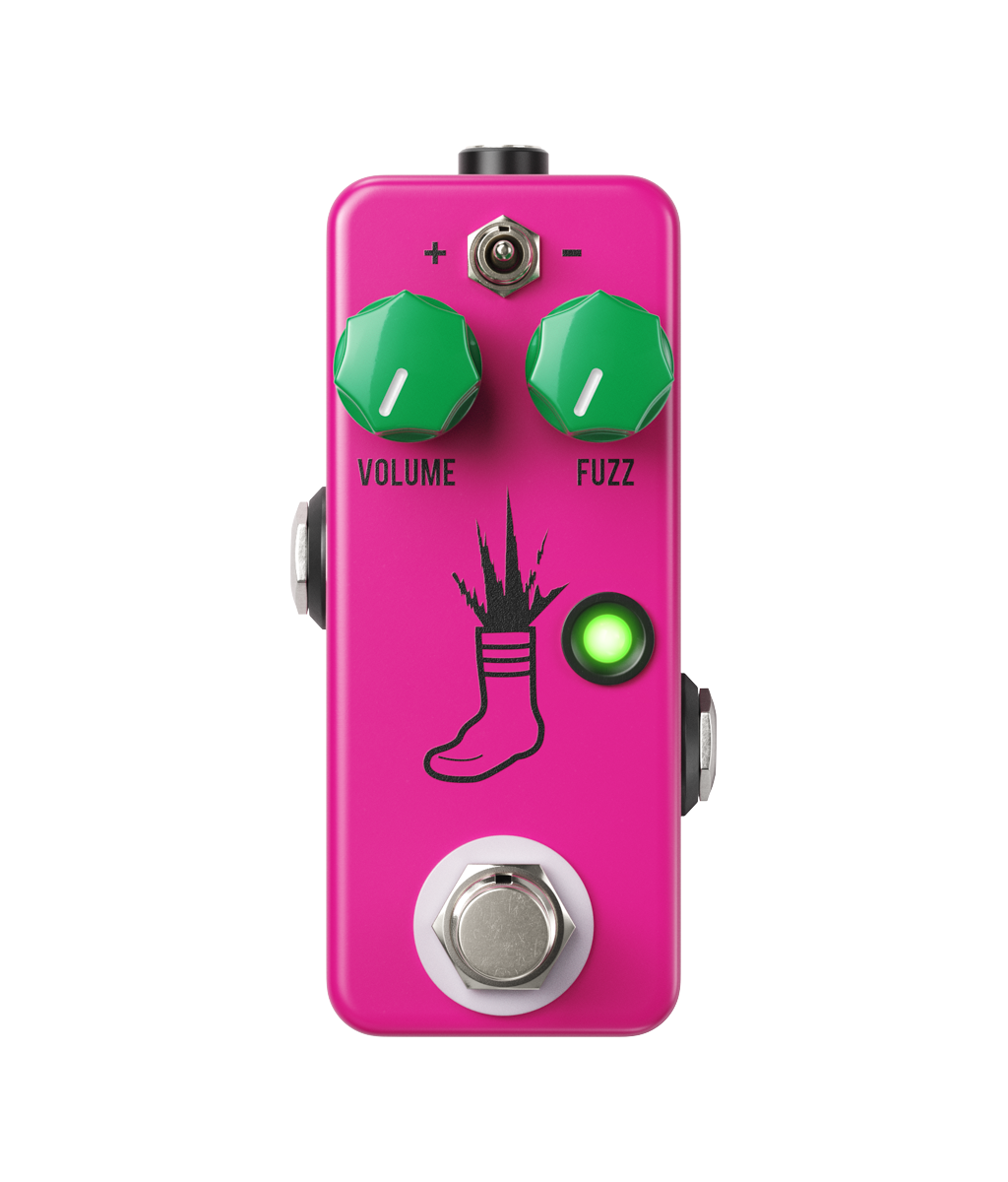 JHS Mini Foot Fuzz V2 Pedal - Matt's Music Center