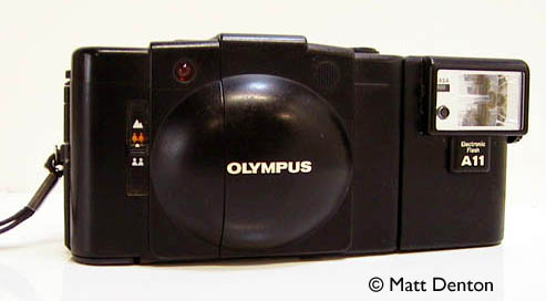 Olympus XA2 - Matt's Classic Cameras